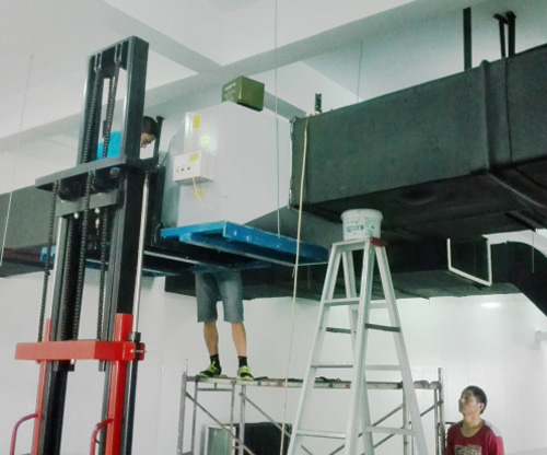 北辰送风主管道杀菌消毒装置